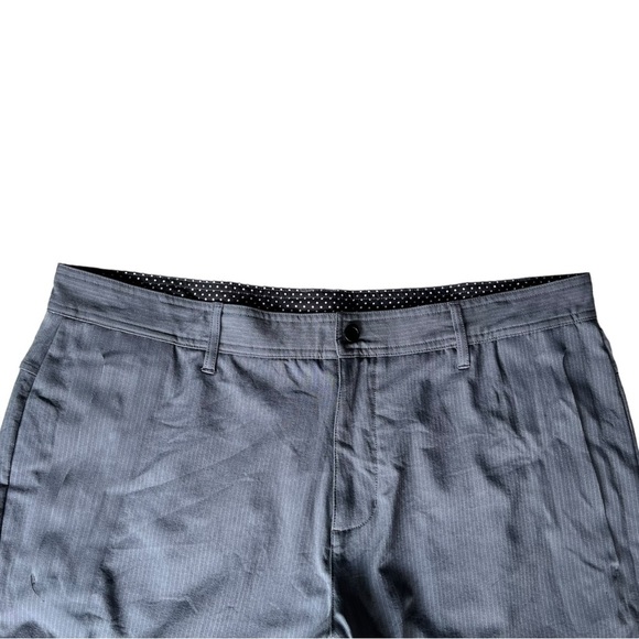 Lululemon Commute Pants sz 40 pinstripe gray - Picture 5 of 8